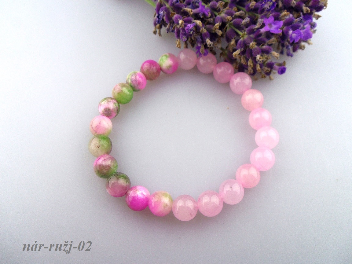 ru�en�n a jadeit n�ramok ru�ov� d�ha